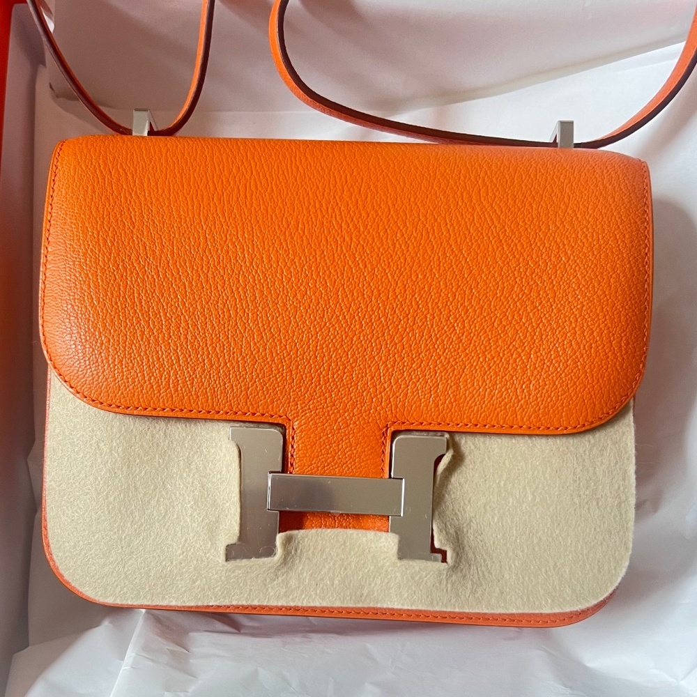 Hermes Constance III Verso Bag